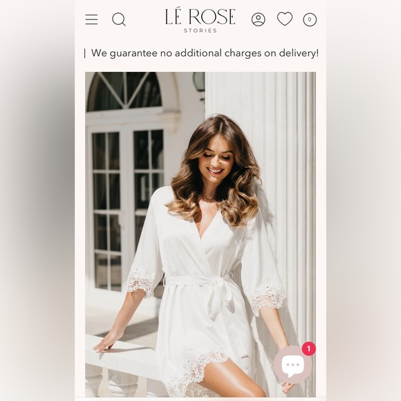 Bridal Robe - Picture 1 of 4